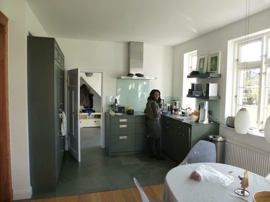 Traumhaftes Luxus-Ferienhaus Warnkenhagen  Exterior foto
